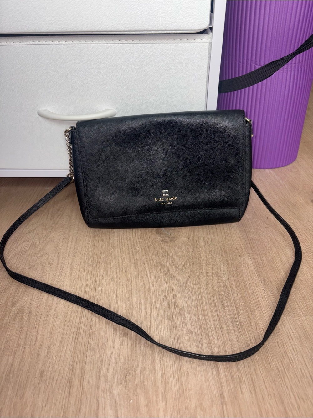 kate spade New York Black Crossbody Bag